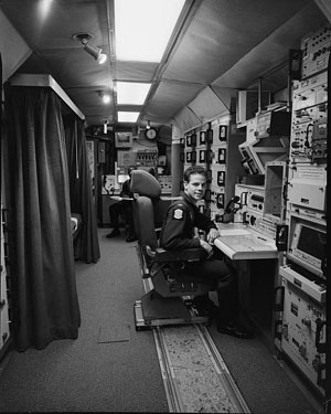 Underground Launch Control Center