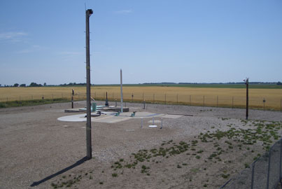 N-7 Launch Facility looking southeast