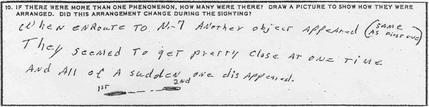 Jablonski AF-117 questionaire