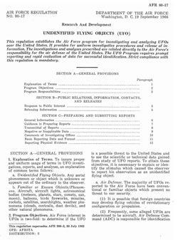 Air Force Regulation 80-17