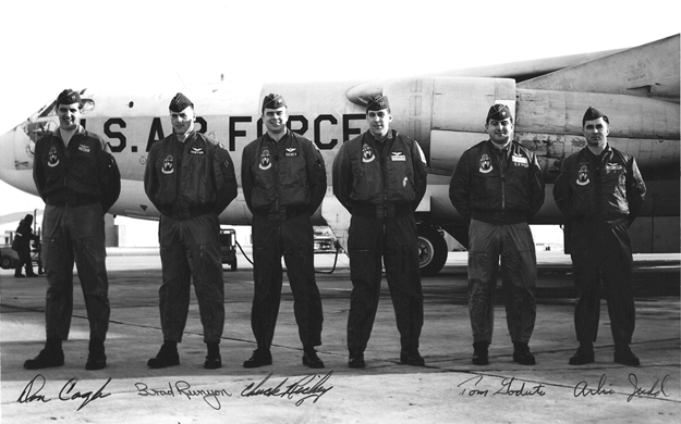 B-52 Crew Photo, Minot 1968