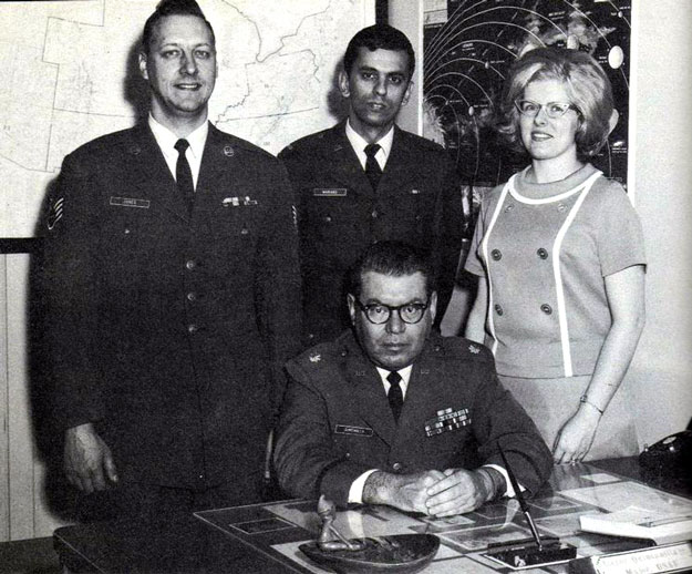 Project Blue Book Staff