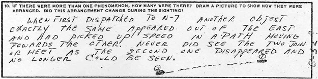 Jablonski AF-117 questionaire