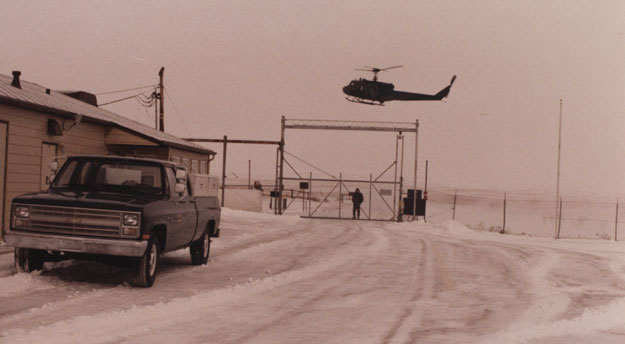 Launch Control Facility Shift Change