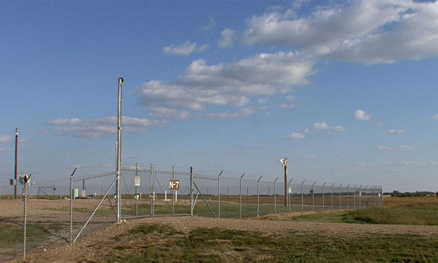 November-7 Launch Facility looking southeast