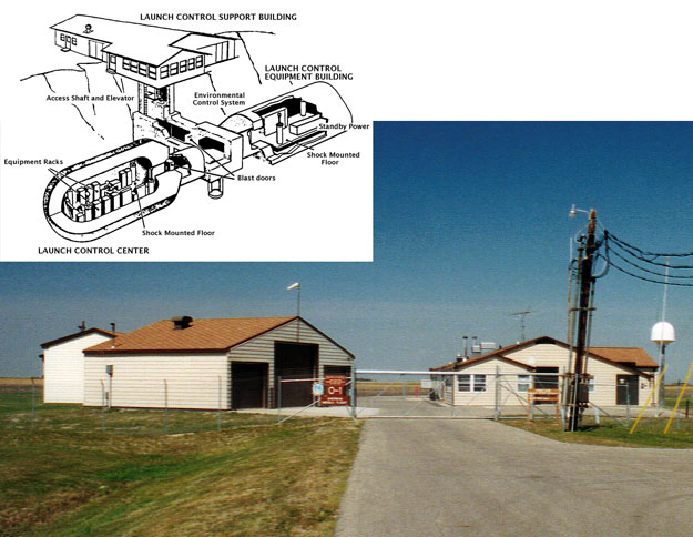 Oscar-1 Launch Control Facility