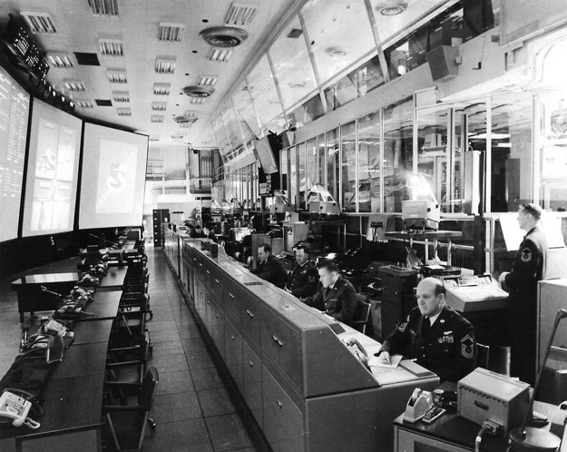 SAC command post, Offutt Air Force Base, Nebraska