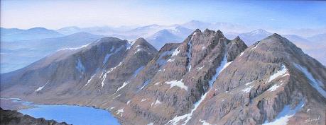 An Teallach, Wester Ross by Martin Shough
