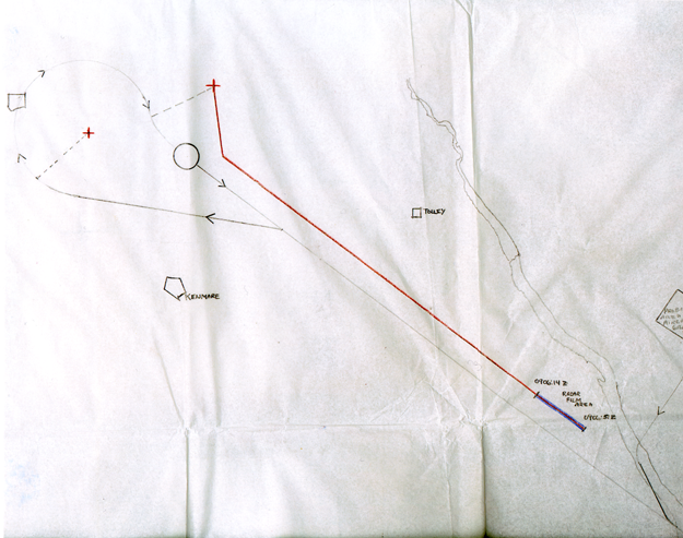 Scan of Werlich's Overlay Map