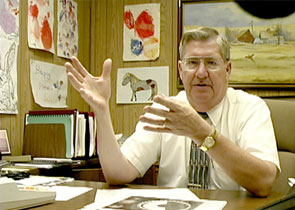 Intelligence officer Richard Clark