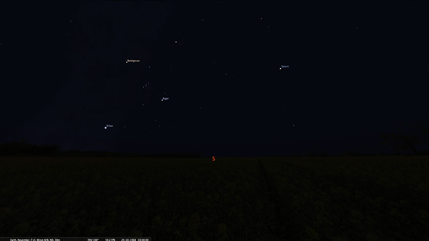 Minot AFB Case/Reference Map