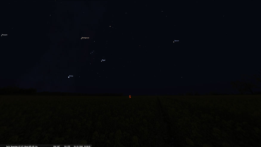 Minot AFB Case/Reference Map