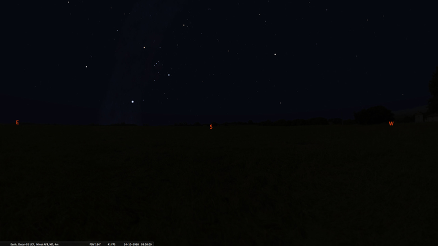 Minot AFB Case/Reference Map