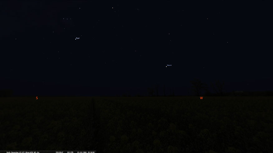 Minot AFB Case/Reference Map