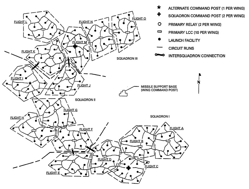 Minot AFB Case/Reference Map