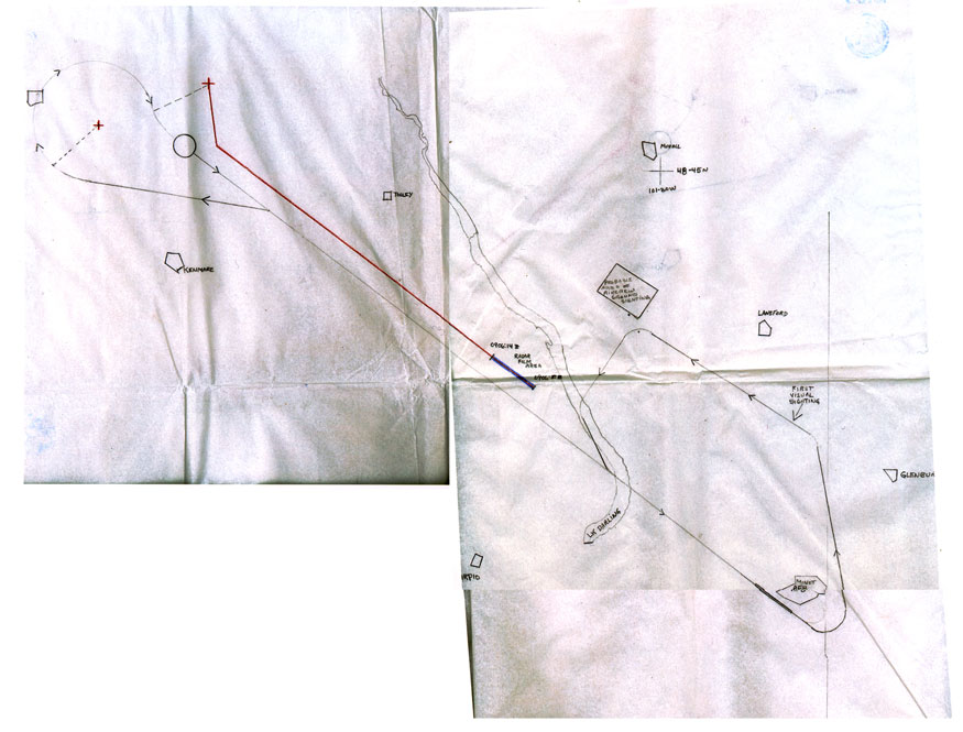 Minot AFB Case/Reference Map