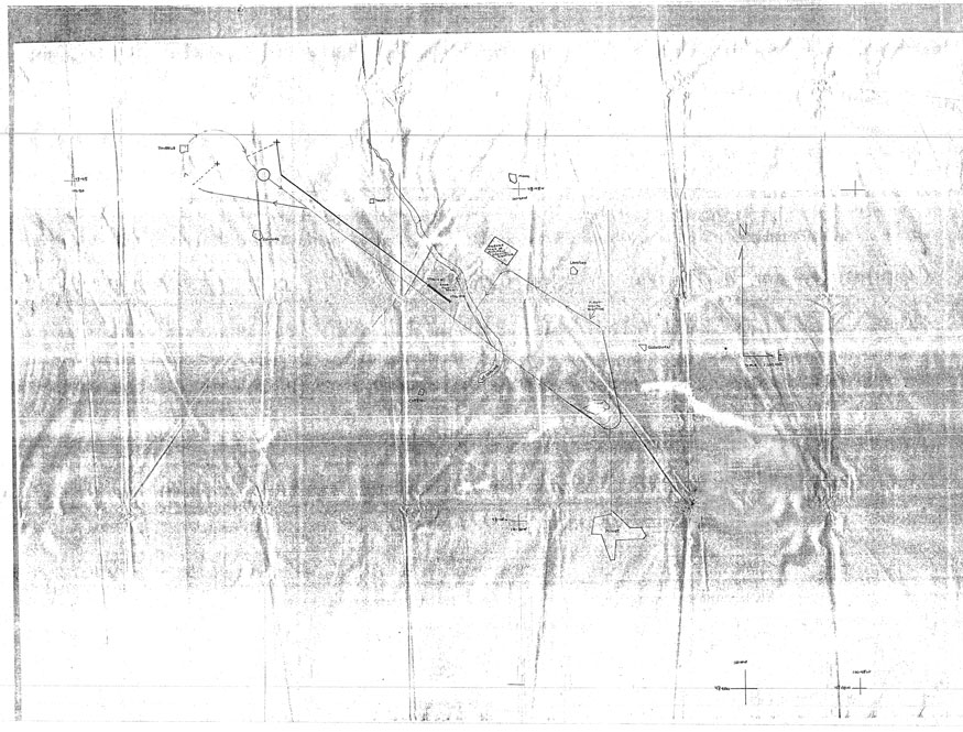 Minot AFB Case/Reference Map